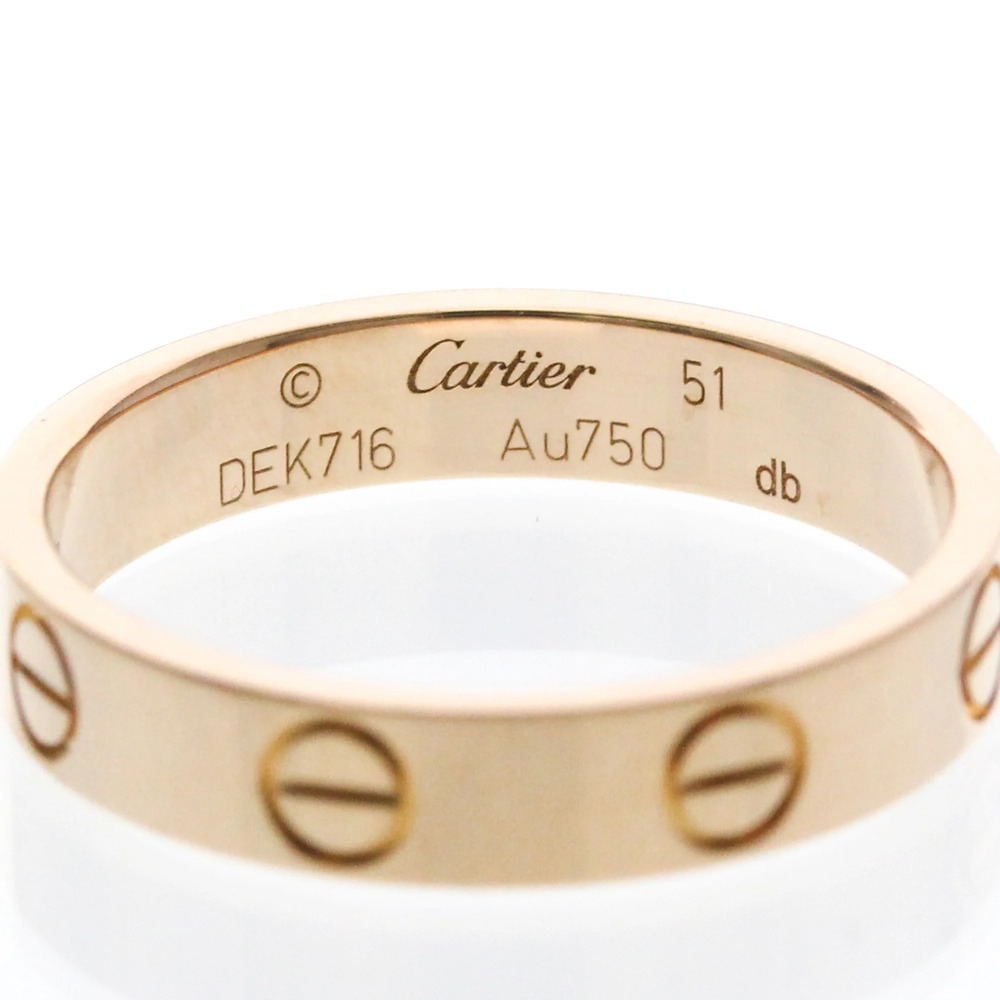 CARTIER 18k Gold Love Ring - Picture 5 of 10